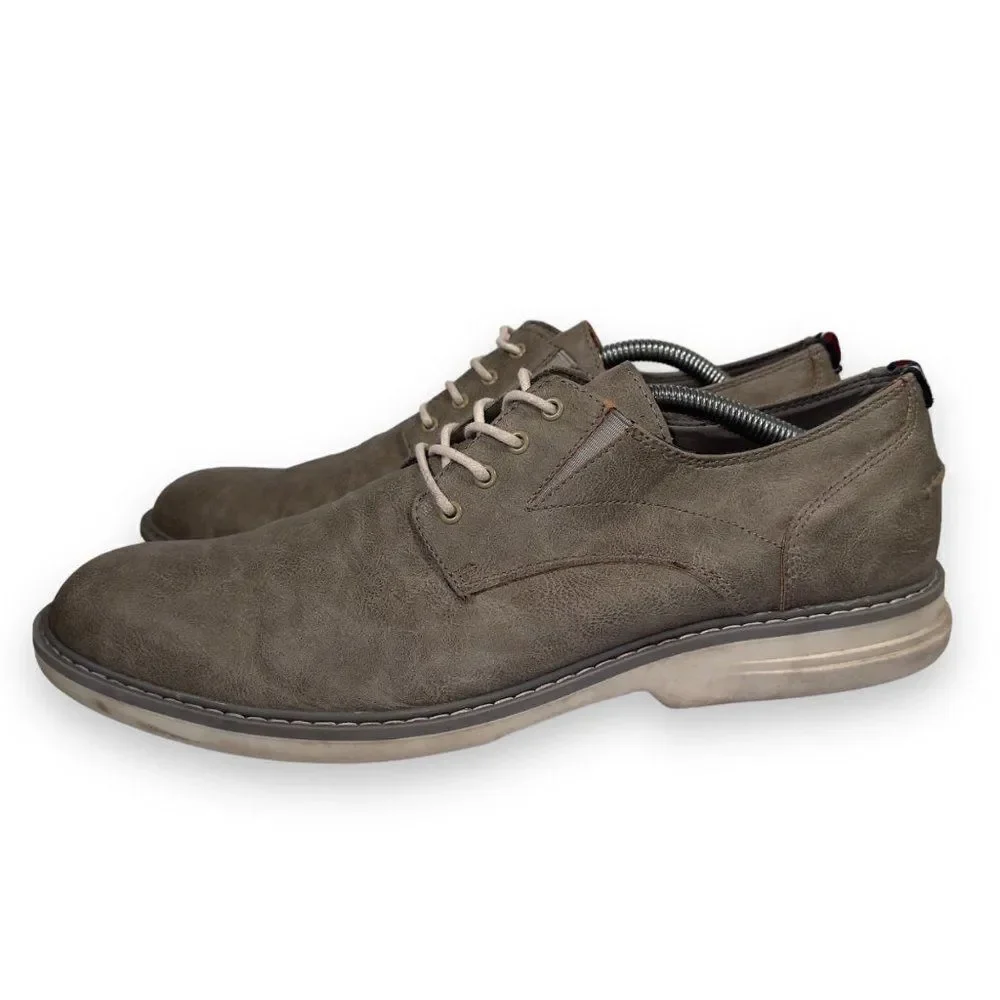 Ben Sherman Countryside Derby Plain Toe Oxford Grey BNMS20018‎ Men's 11